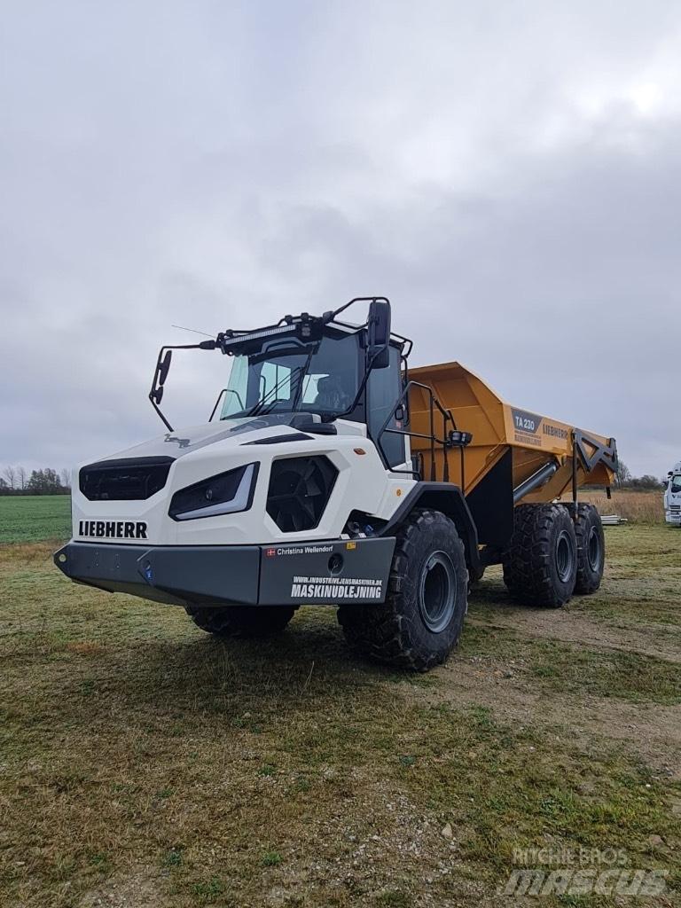 Liebherr TA 230 Tombereau articulé