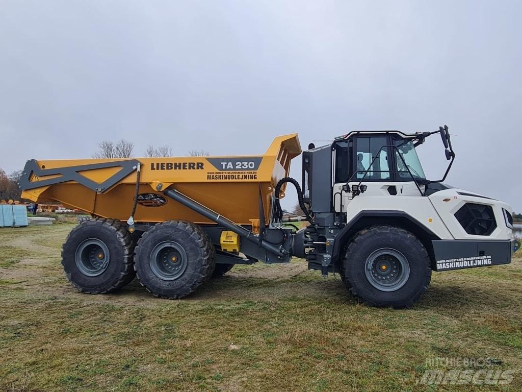 Liebherr TA 230 Tombereau articulé