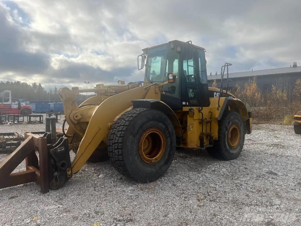 CAT 962 G Chargeuse sur pneus