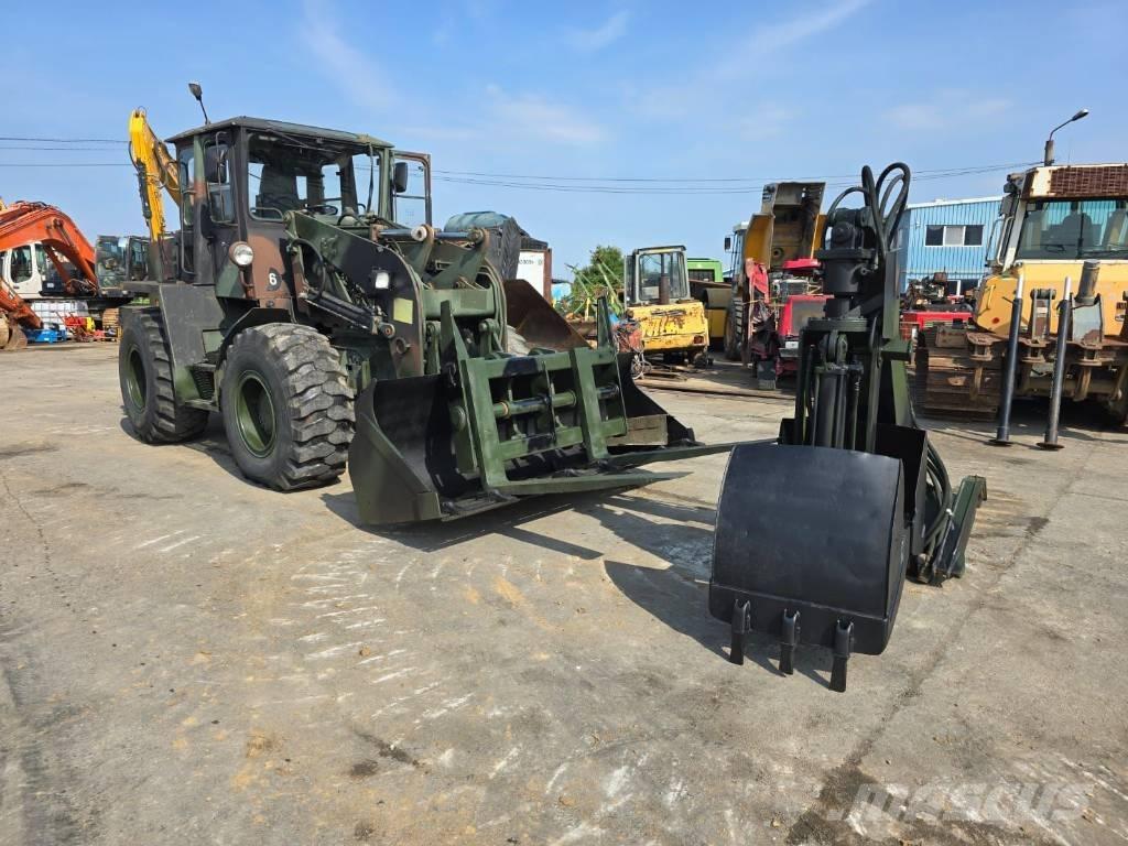 Ahlmann AS 12 B Chargeuse sur pneus
