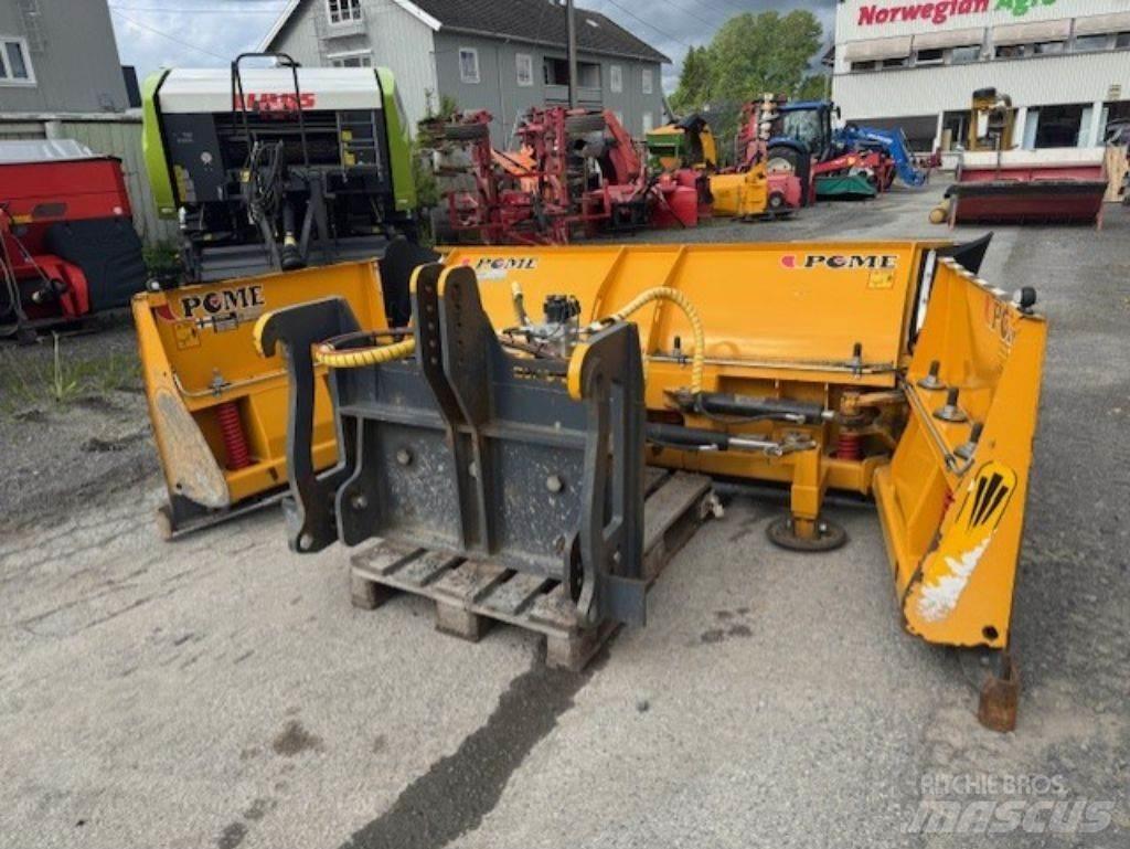 Pome Jeti 240 Chasse neige