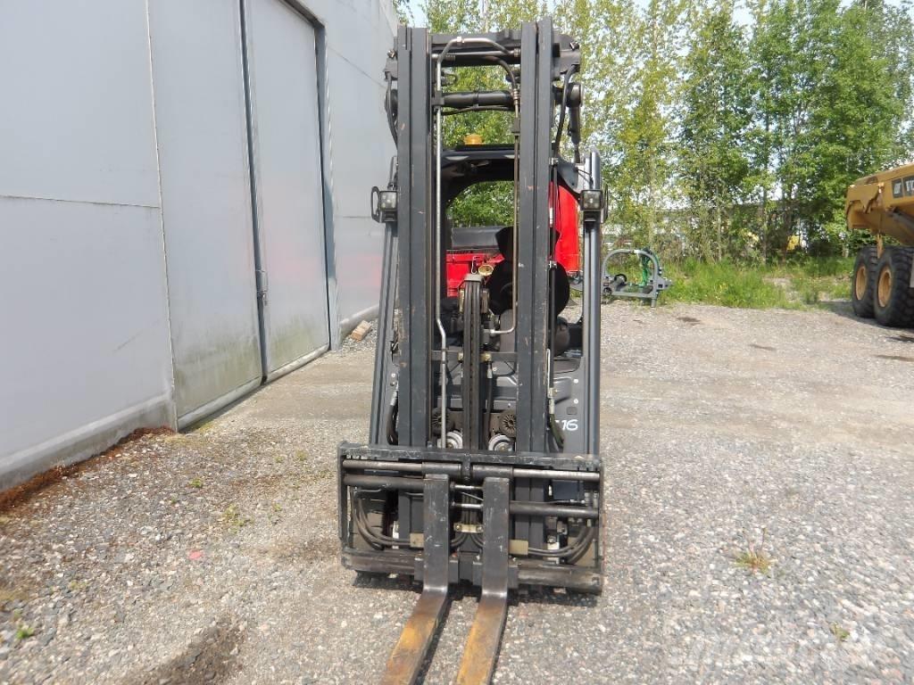 Linde E 16 Chariots élévateurs électriques