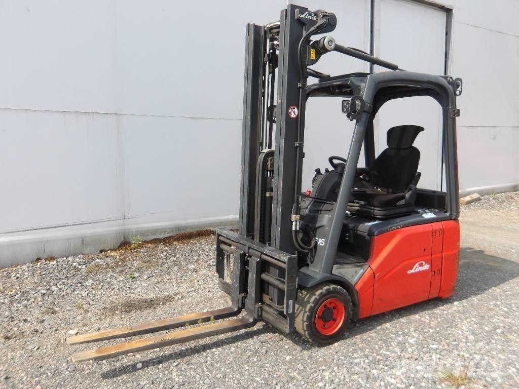 Linde E 16 Chariots élévateurs électriques