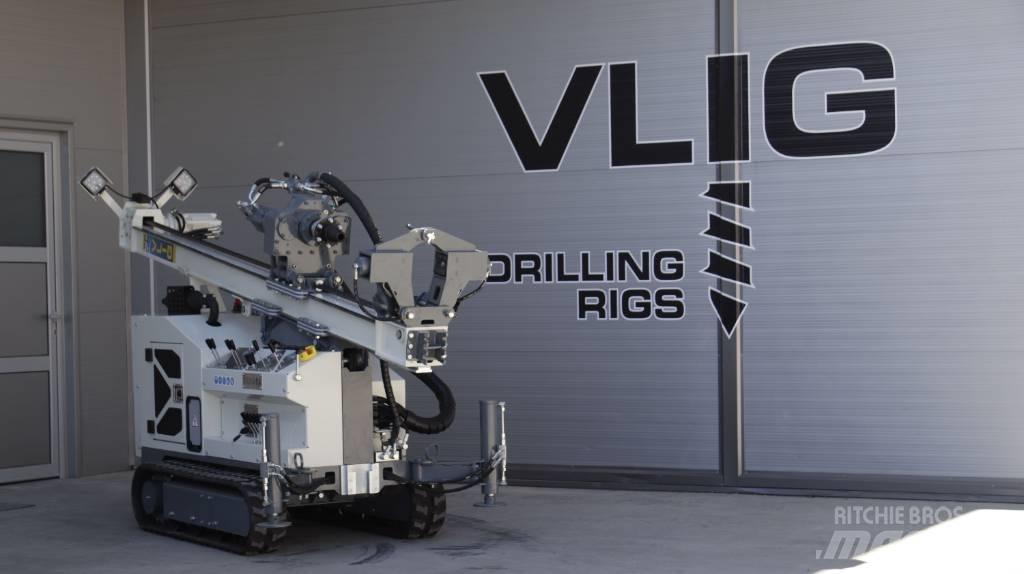 VLIG GTC 100 Foreuse de puits d'eau