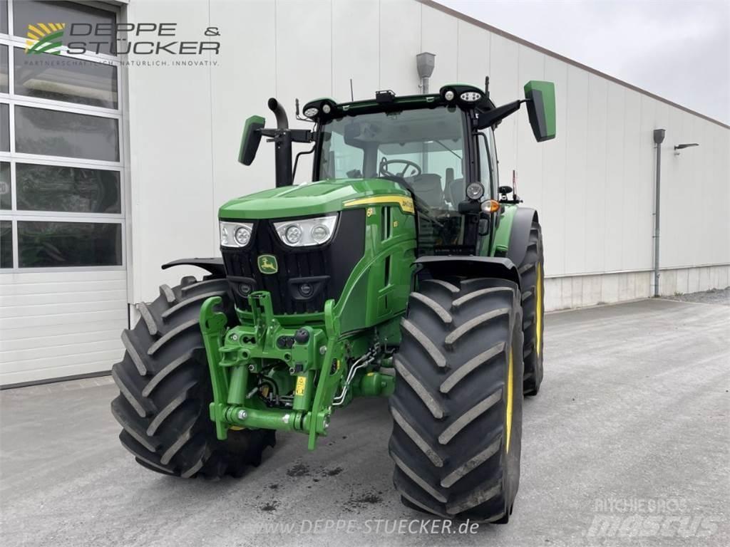 John Deere 6R 185 Tracteur
