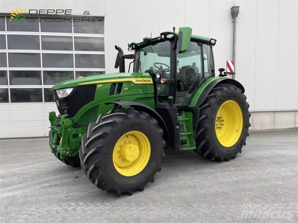 John Deere 6R 185 Tracteur