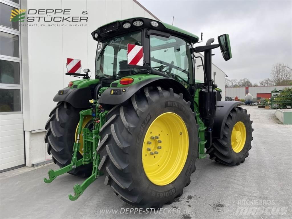 John Deere 6R 185 Tracteur
