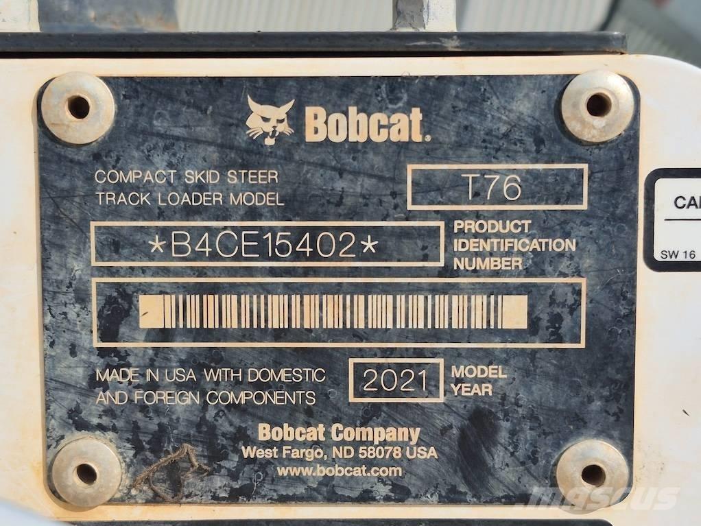 Bobcat T 76 Chargeuse compacte