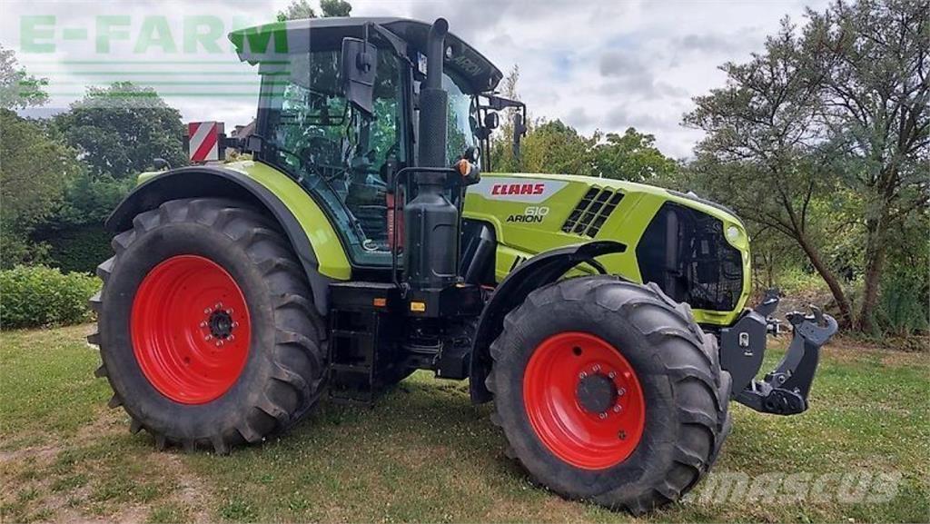 CLAAS arion 610 Tracteur