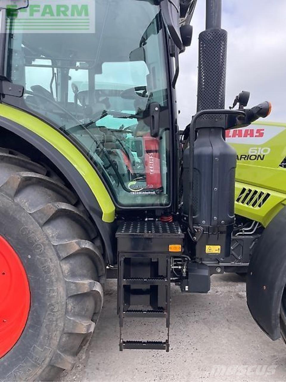 CLAAS arion 610 Tracteur