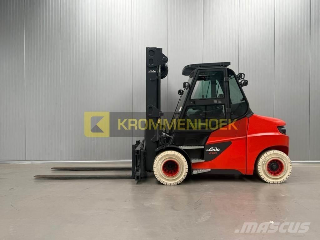 Linde E 80-900 Chariots élévateurs électriques
