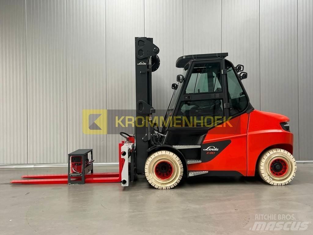 Linde E 80-900 Chariots élévateurs électriques