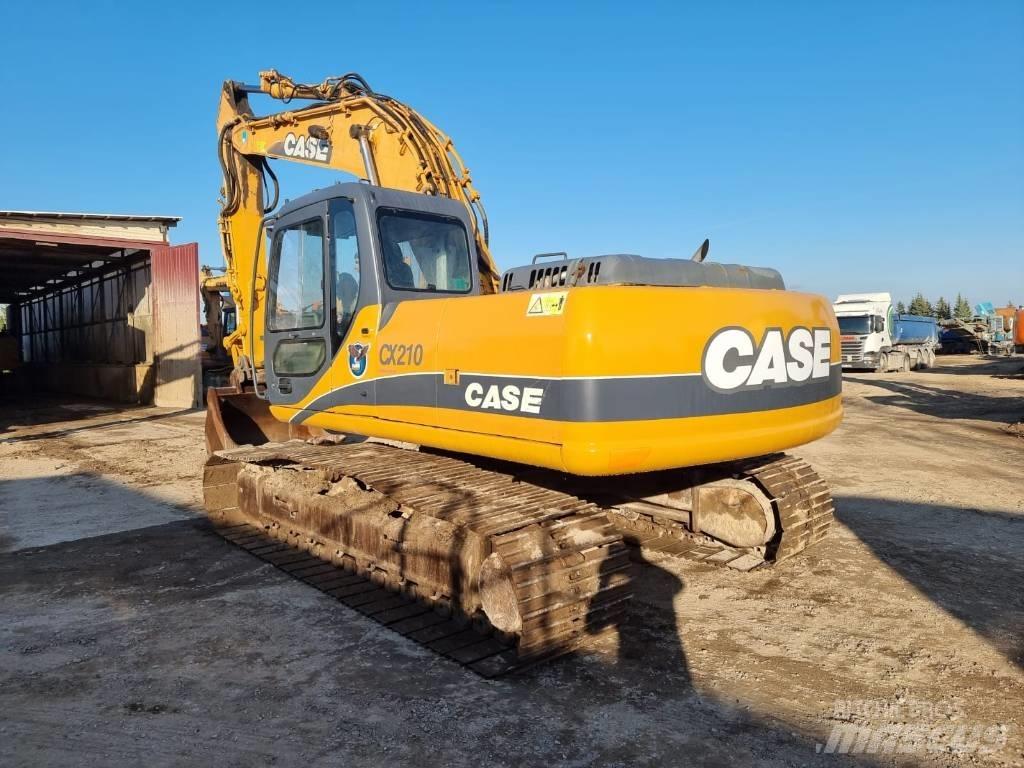 CASE CX 210 LC Pelle sur chenilles