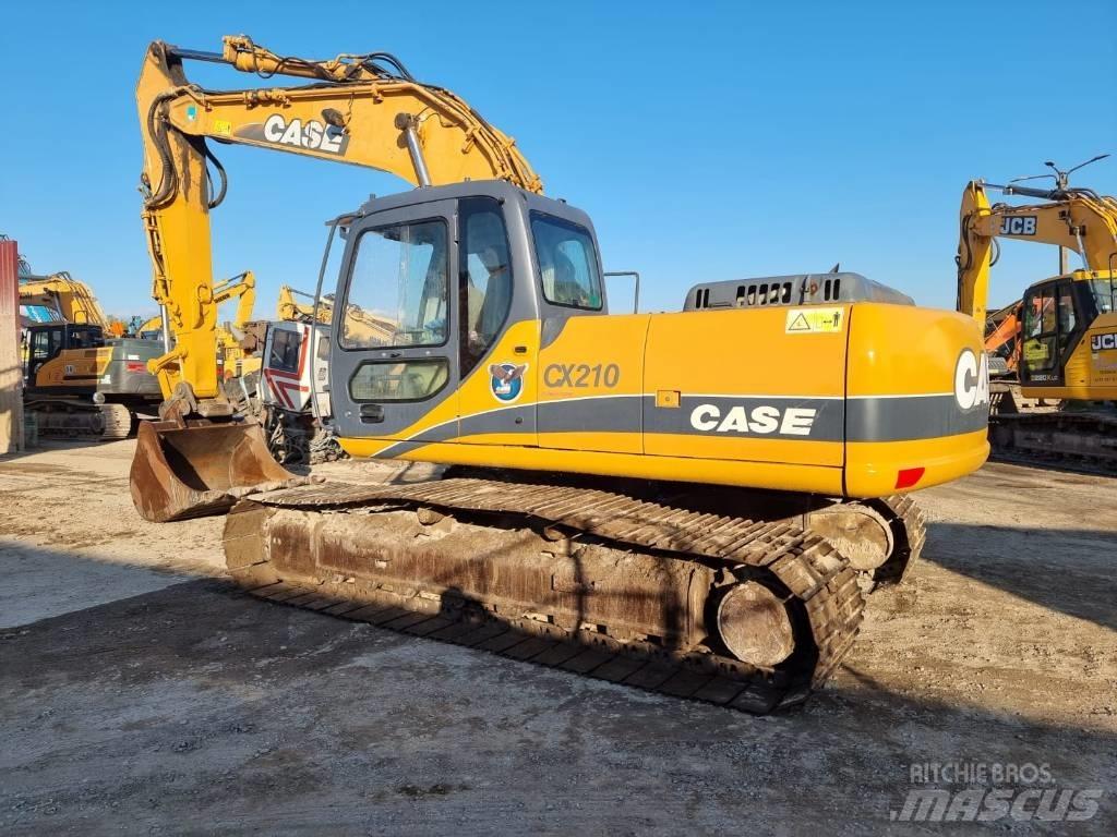 CASE CX 210 LC Pelle sur chenilles