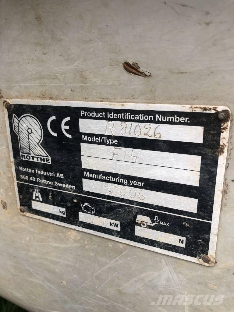 Rottne Solid F14 Porteur