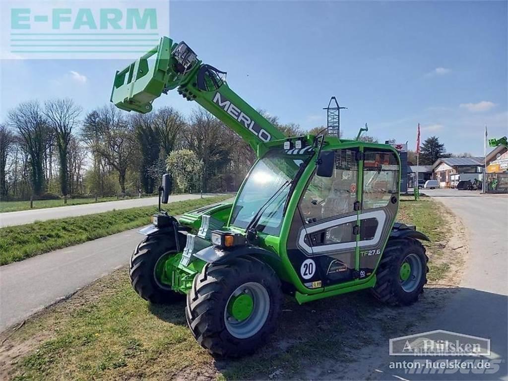 Merlo tf 27.6 Télescopique agricole
