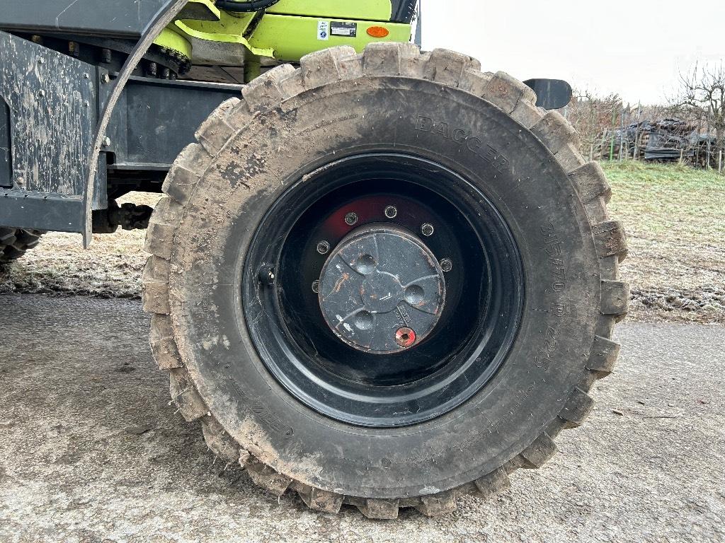 CAT M 316 D Pelle sur pneus
