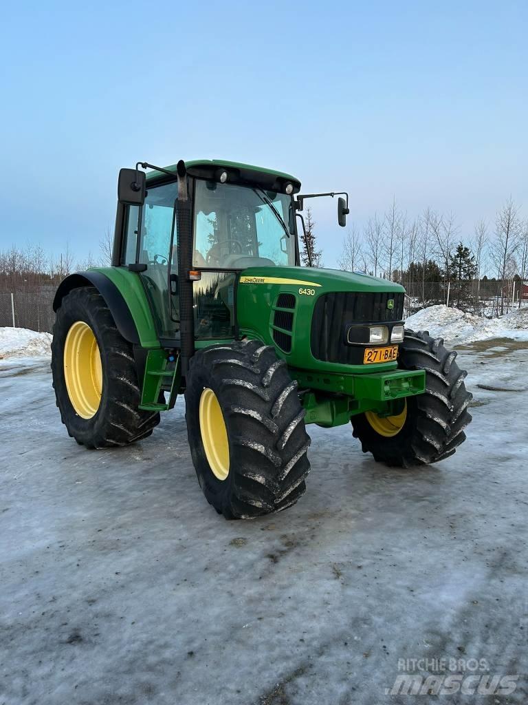 John Deere 6430 STD Tracteur