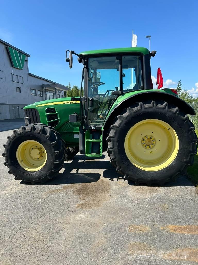 John Deere 6430 STD Tracteur