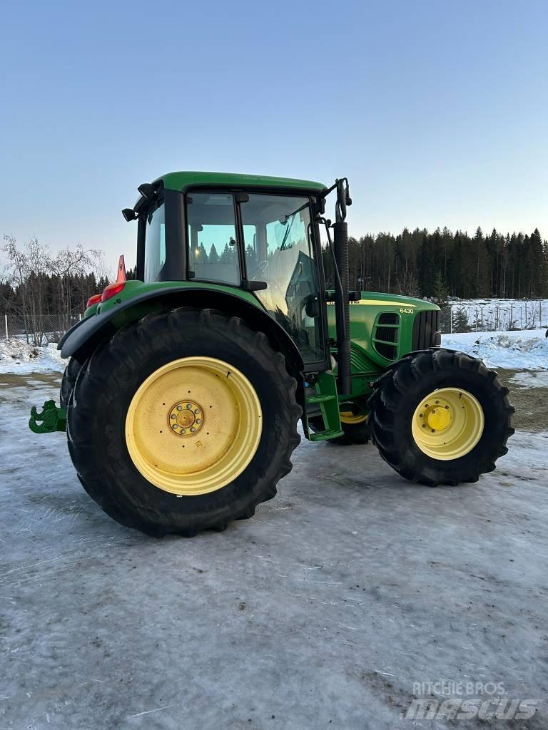 John Deere 6430 STD Tracteur