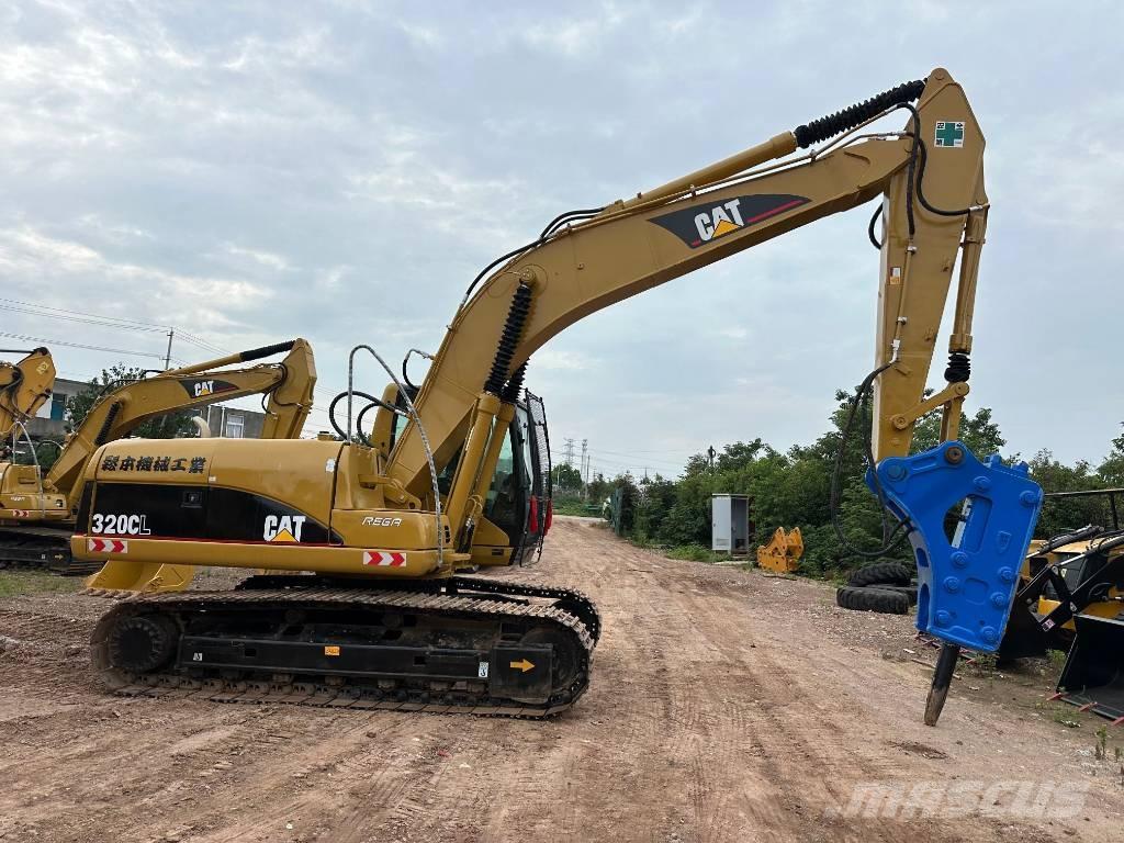 CAT 320 C Pelle sur chenilles