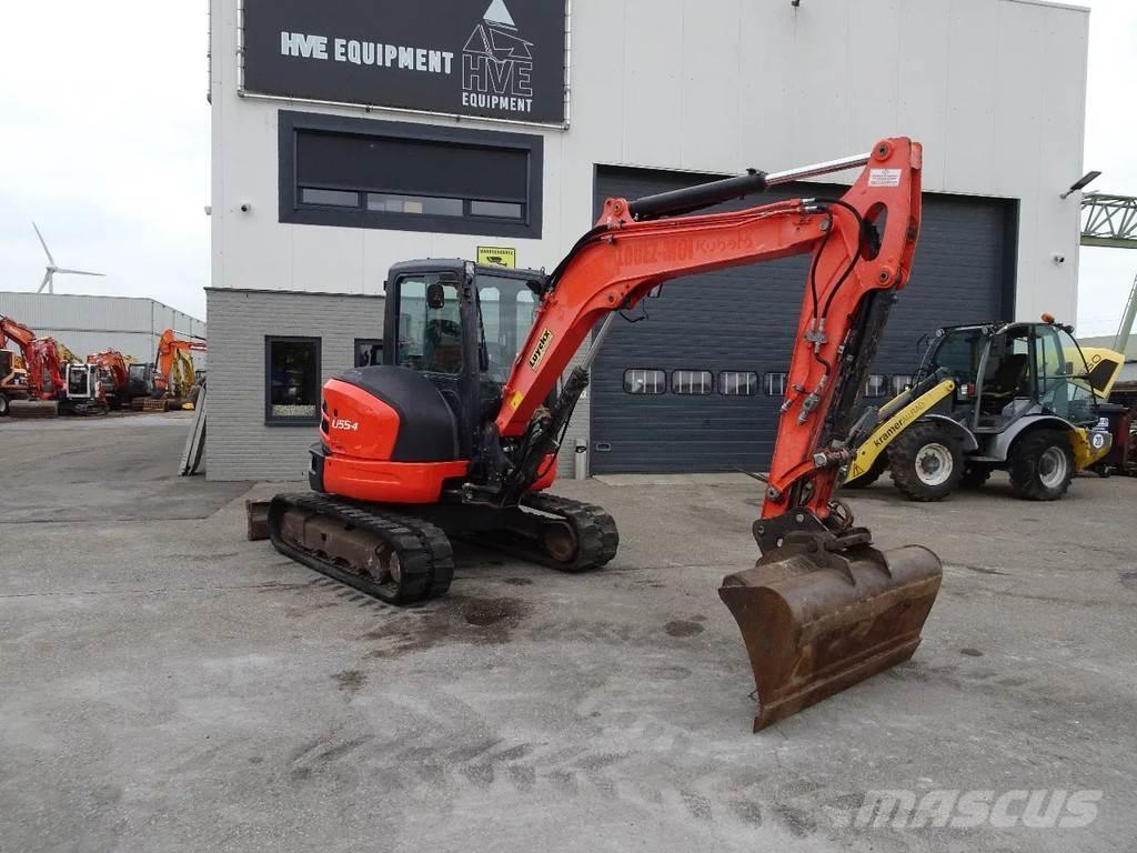 Kubota U55-4 Mini pelle < 7t