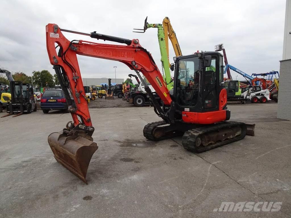 Kubota U55-4 Mini pelle < 7t