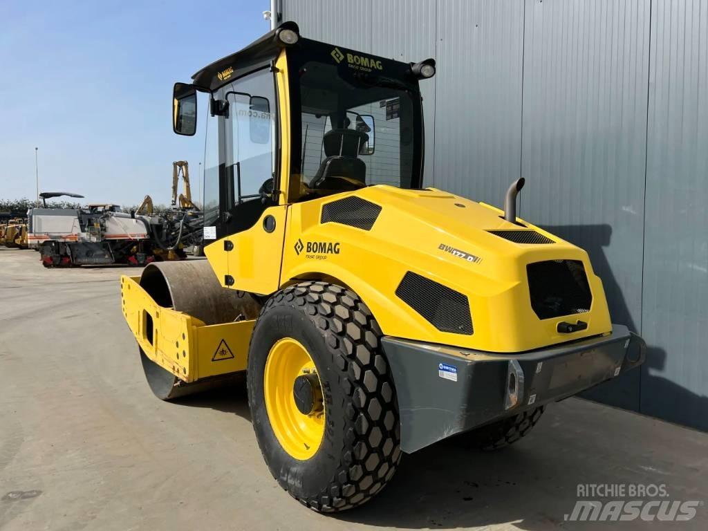 Bomag BW177D-5 Rouleaux monocylindre