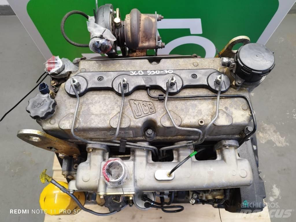 JCB TCA-74 engine Moteur