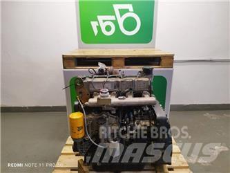JCB TCA-74 engine Moteur