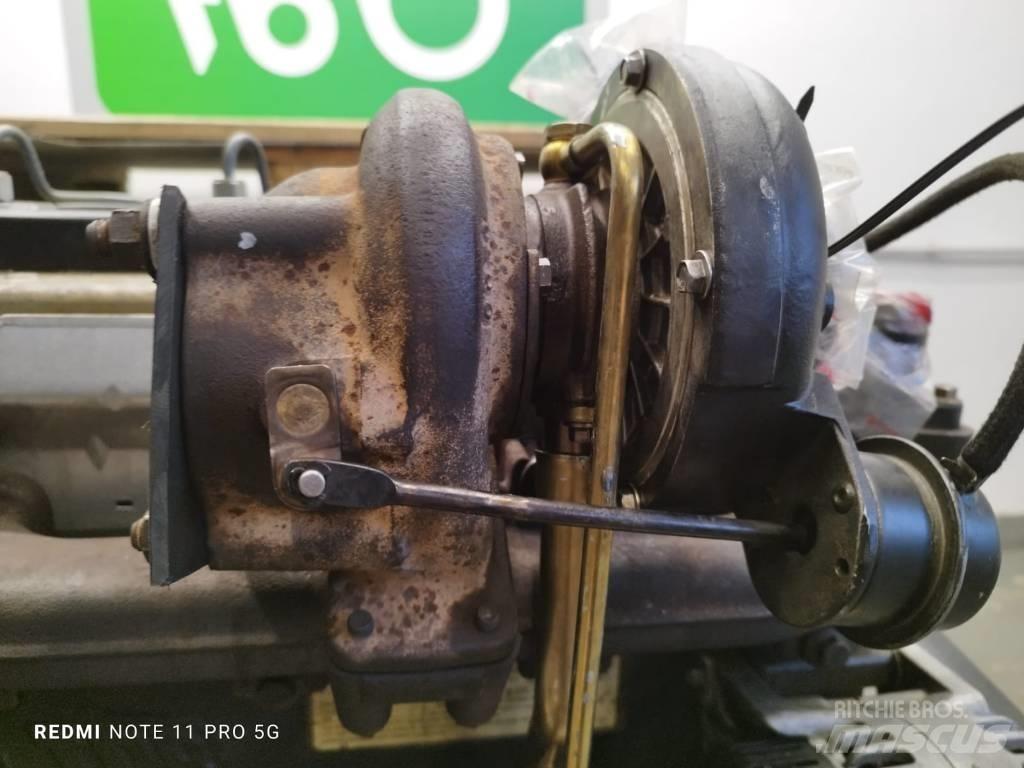 JCB TCA-74 engine Moteur