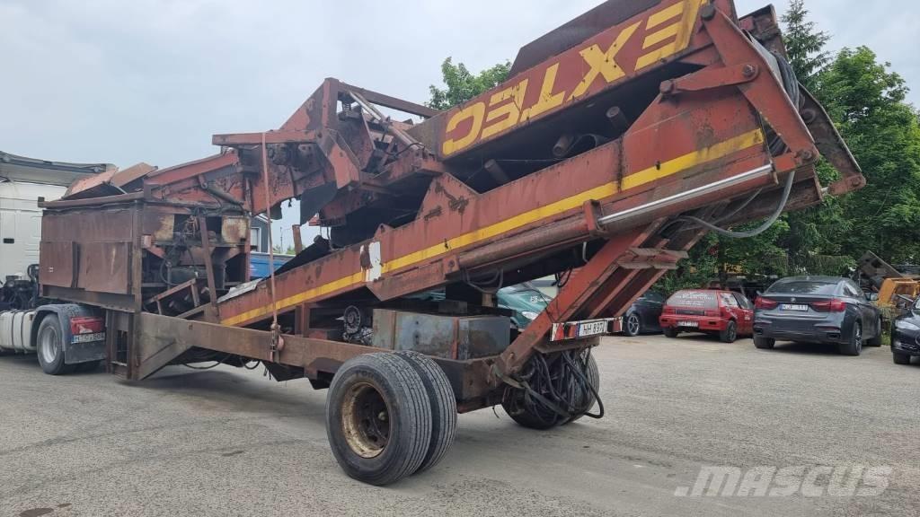 Extec Screener Cribles mobile