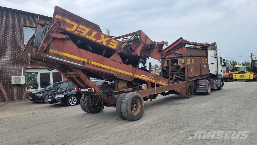 Extec Screener Cribles mobile