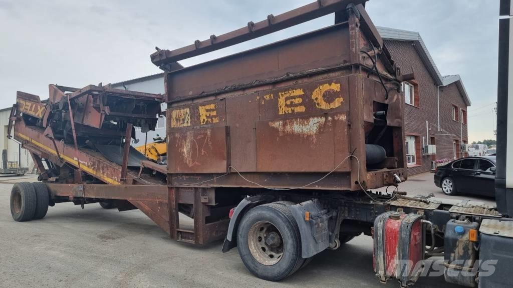 Extec Screener Cribles mobile