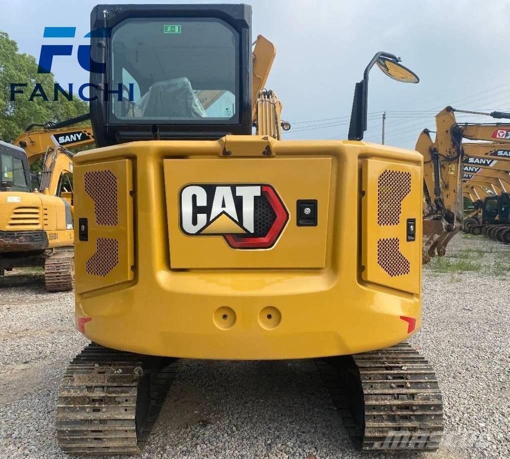 CAT 306 Pelle sur chenilles