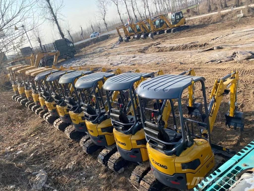 XCMG XE 17 U Mini pelle < 7t