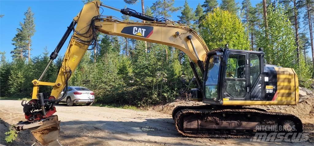 CAT 316EL Pelle sur chenilles