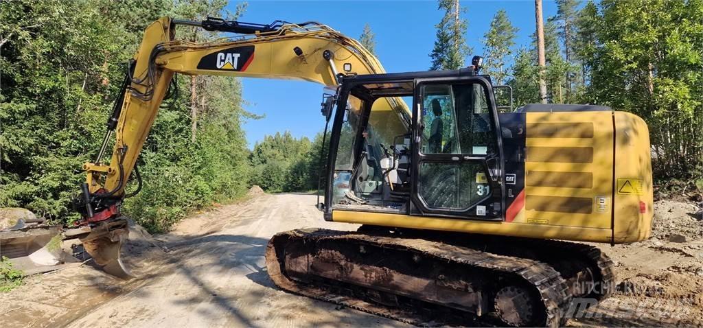CAT 316EL Pelle sur chenilles