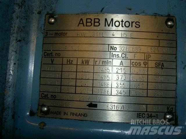 ABB Motor Siemens Accessoires de compresseurs