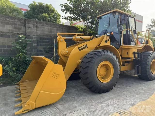 CAT 966 H Chargeuse sur pneus