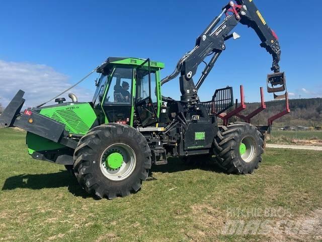 Noe NF210-4R Tracteurs forestiers
