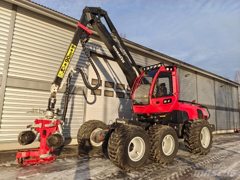 Komatsu 911 Abatteuse