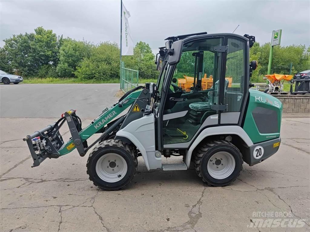 Kramer KL14.5 Chargeuse sur pneus