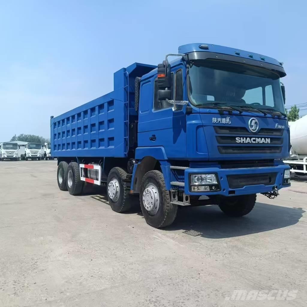 Shacman F3000 8X4 Camion benne