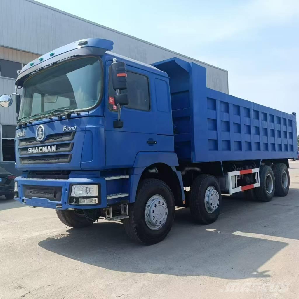 Shacman F3000 8X4 Camion benne