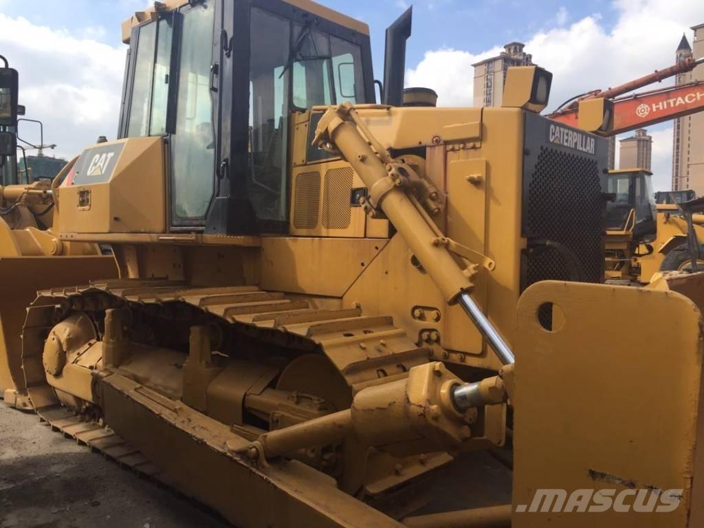 CAT D 7 G Bouteurs sur chenilles