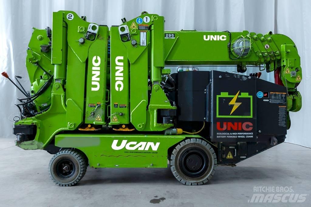 Unic URW-295-WBE Mini grue