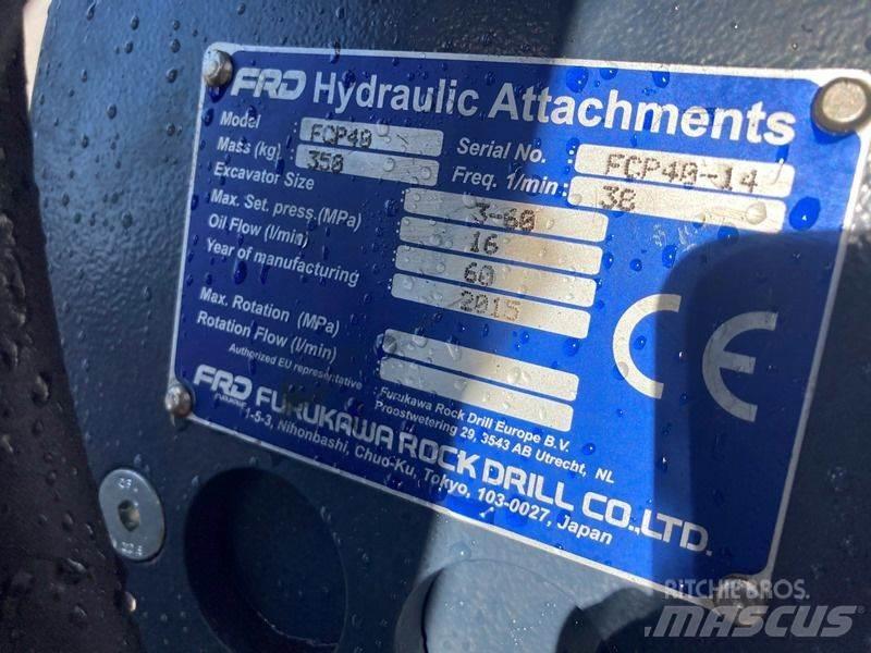 Furukawa FCP40 Vibreur hydraulique