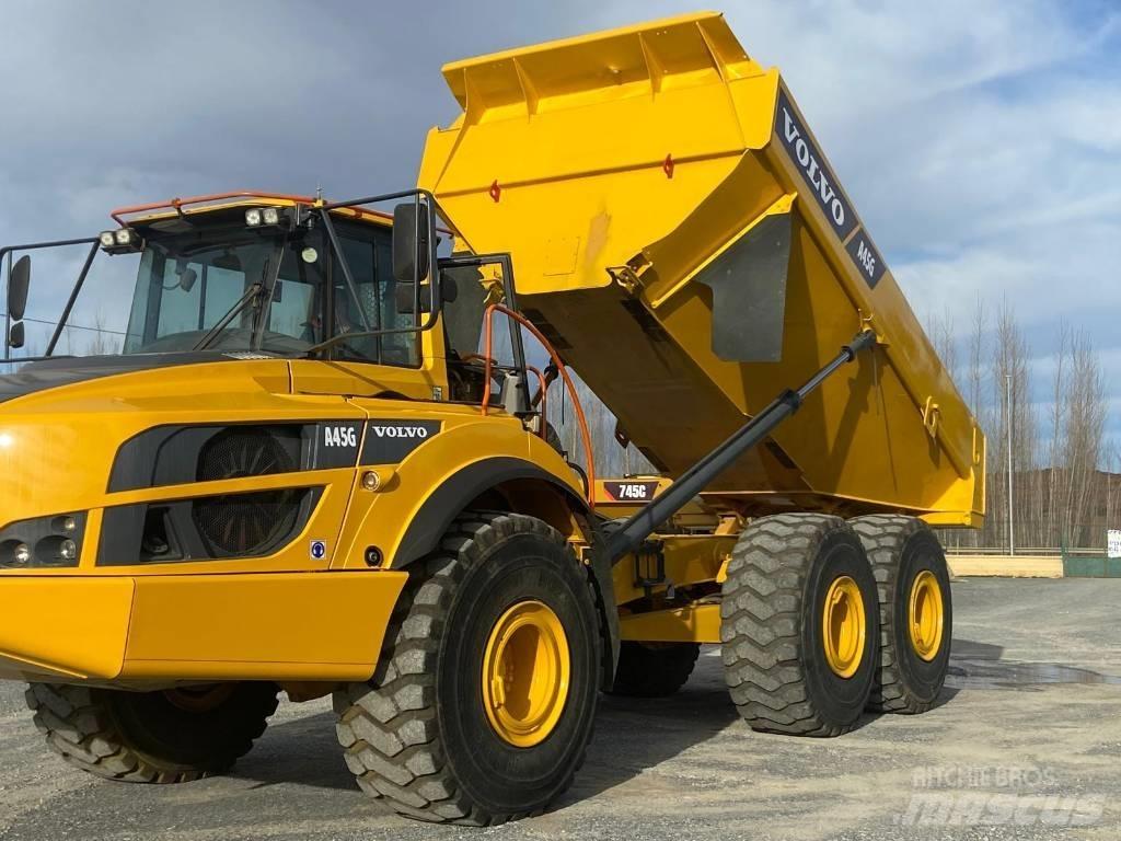 Volvo A 45 G Tombereau articulé