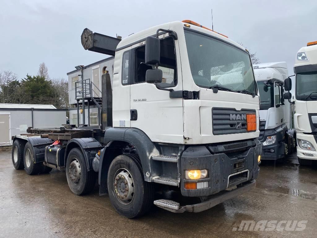 MAN TGA 33.360 Châssis cabine